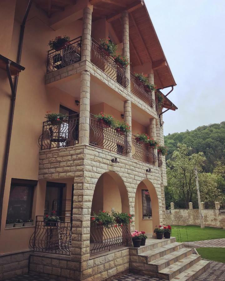 Hotel Casa Andra Slănic-Moldova Exterior foto