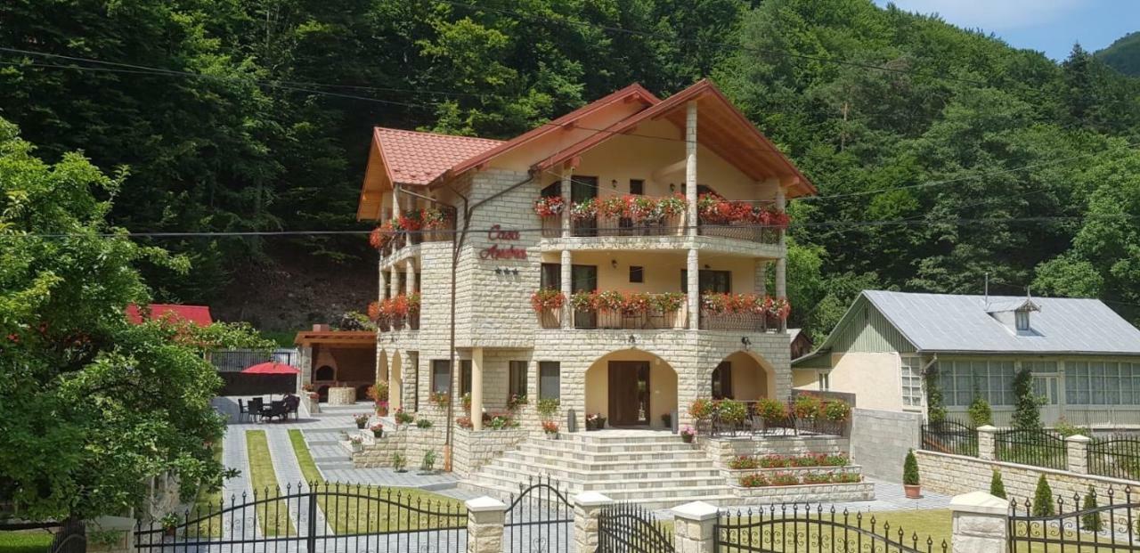 Hotel Casa Andra Slănic-Moldova Exterior foto